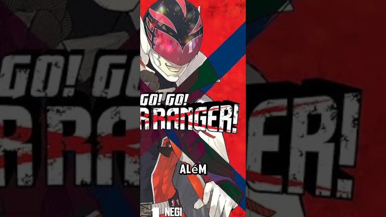 voces conhecem as Habilidades do Lider dos Loser Rangers o Ranger vermelho? #shorts #viralshort