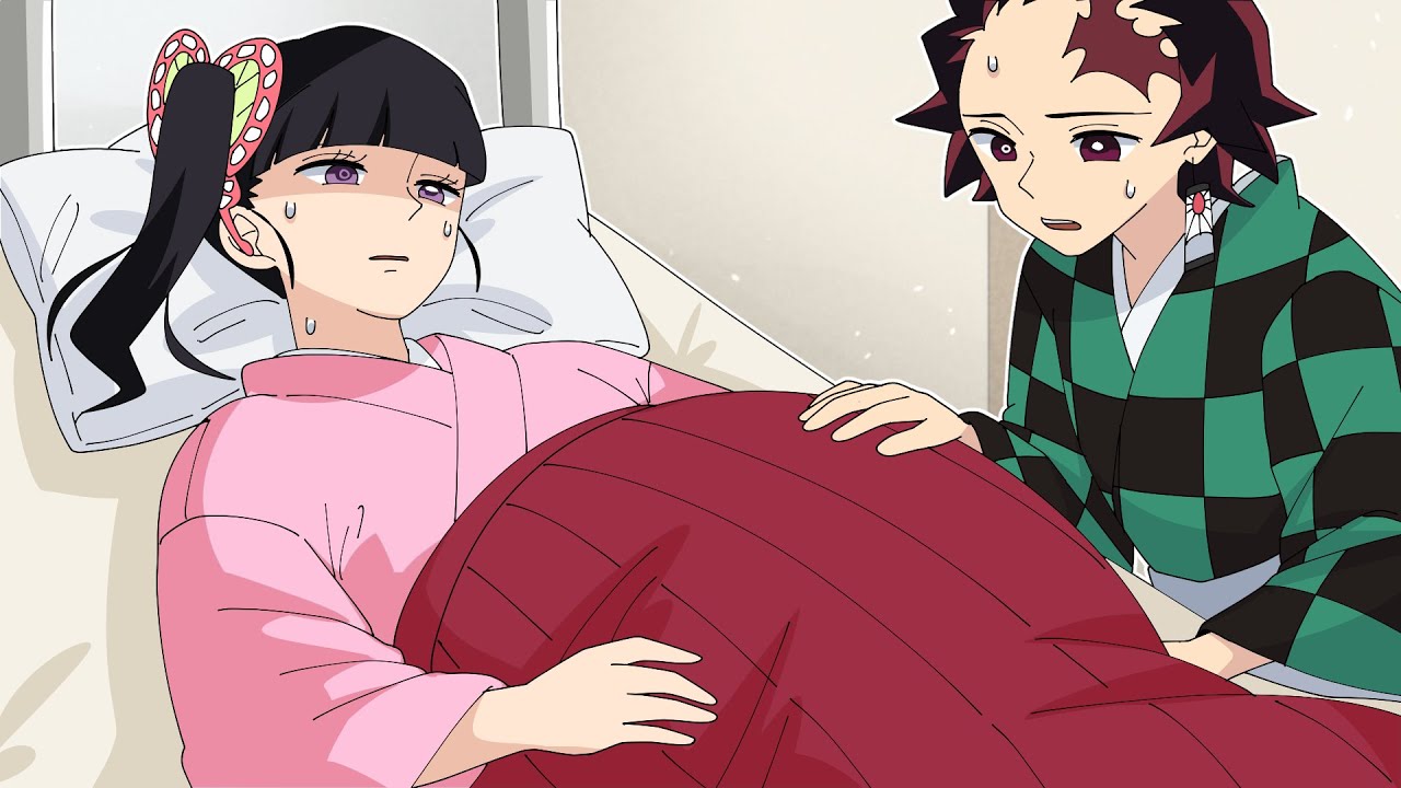 【鬼滅の刃】妊娠初期のカナヲに◯◯が発覚・・・カナヲママの4人目の赤ちゃんの健診日に密着