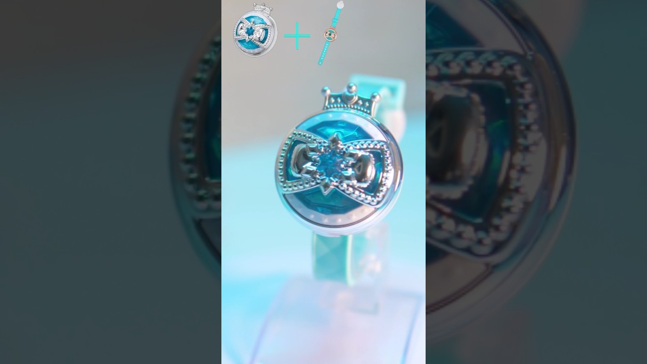 アイプリのウィンターコスメセットについてくるリフィルに、アイプリブレスベルトをつけてみたよ❄️ #ひみつのアイプリ #アイプリ #アイプリバース #아이프리 #aipri #秘密的偶像公主