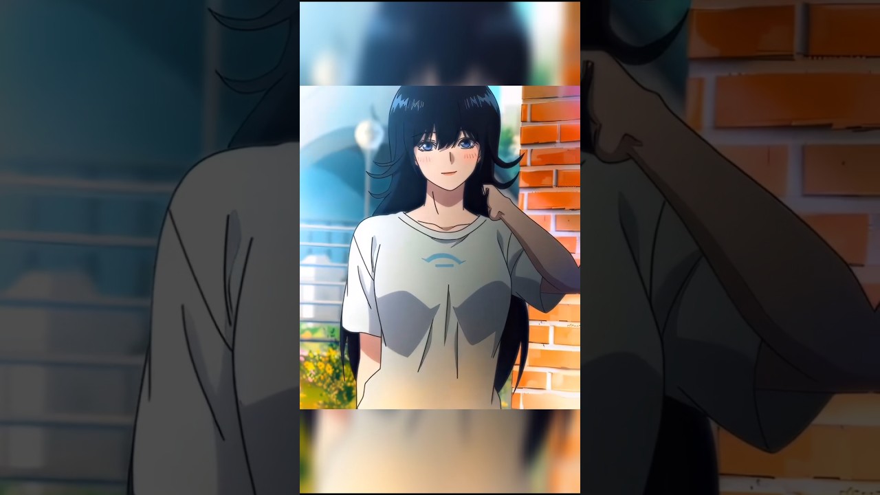 The Girl Downstairs😍#anime #viral shorts