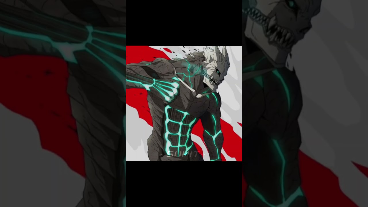 Kaiju No. 8 Edit Farben | Kafka Hibino | #farben #amv #anime #scifi  #action #kaijuno8edit #kaiju