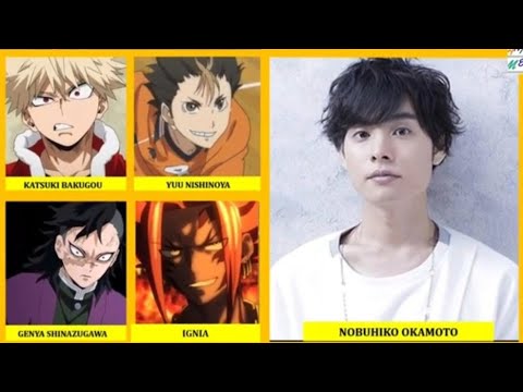 Fairy Tail 100 Years Quest Japanese Voice Actors and their characters / #fairytail #100yearsquest