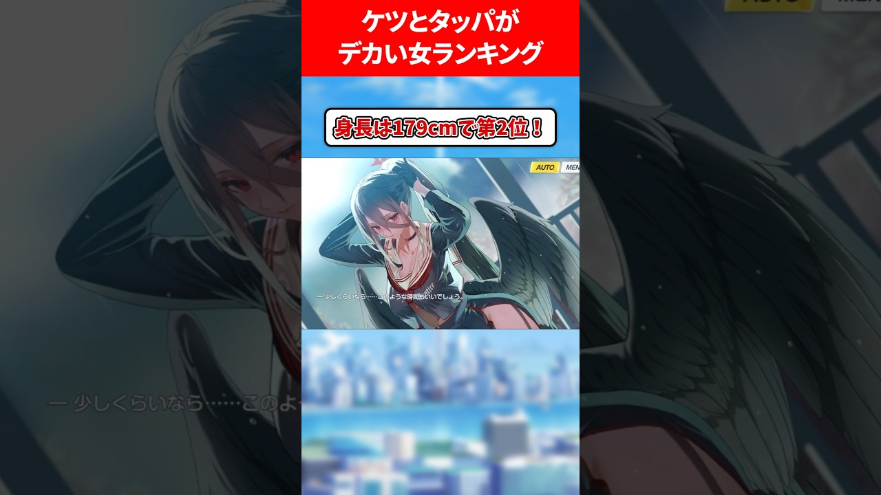 ケツと身長がデカくてたまらんキング #ブルアカ #ブルーアーカイブ