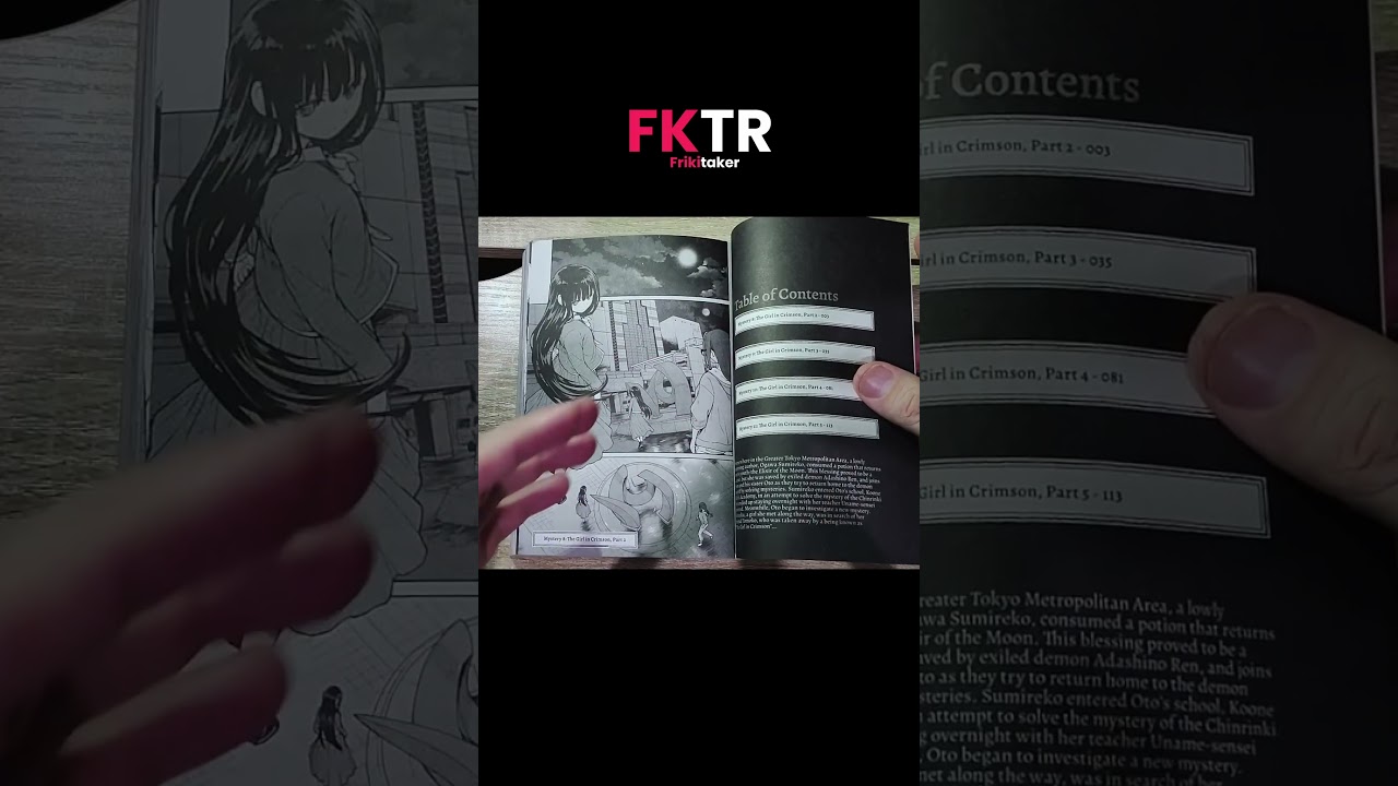 MYSTERIOUS DISAPPEARANCES #3  MANGA REVIEW/ SEVEN SEAS ENTERTAINTMENT #mysteriousdisappearances