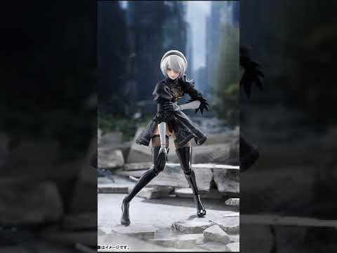 figma NieR：Automata Ver1.1a 2Bが予約開始なのだ