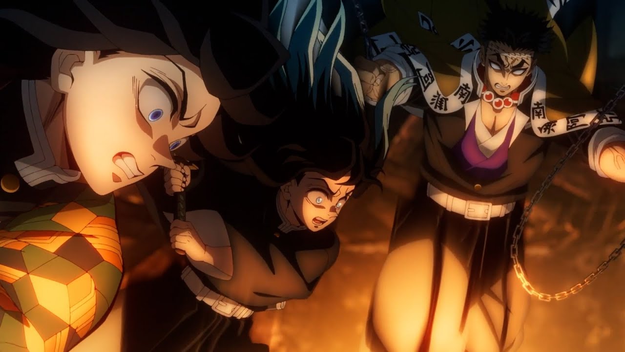 鬼滅の刃 柱稽古編 - Tanjirou witnessed Muzan's destructive power with his own eyes.