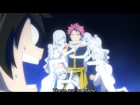 Natsu's harem ~ Fairy Tail: 100 Years Quest episode 21