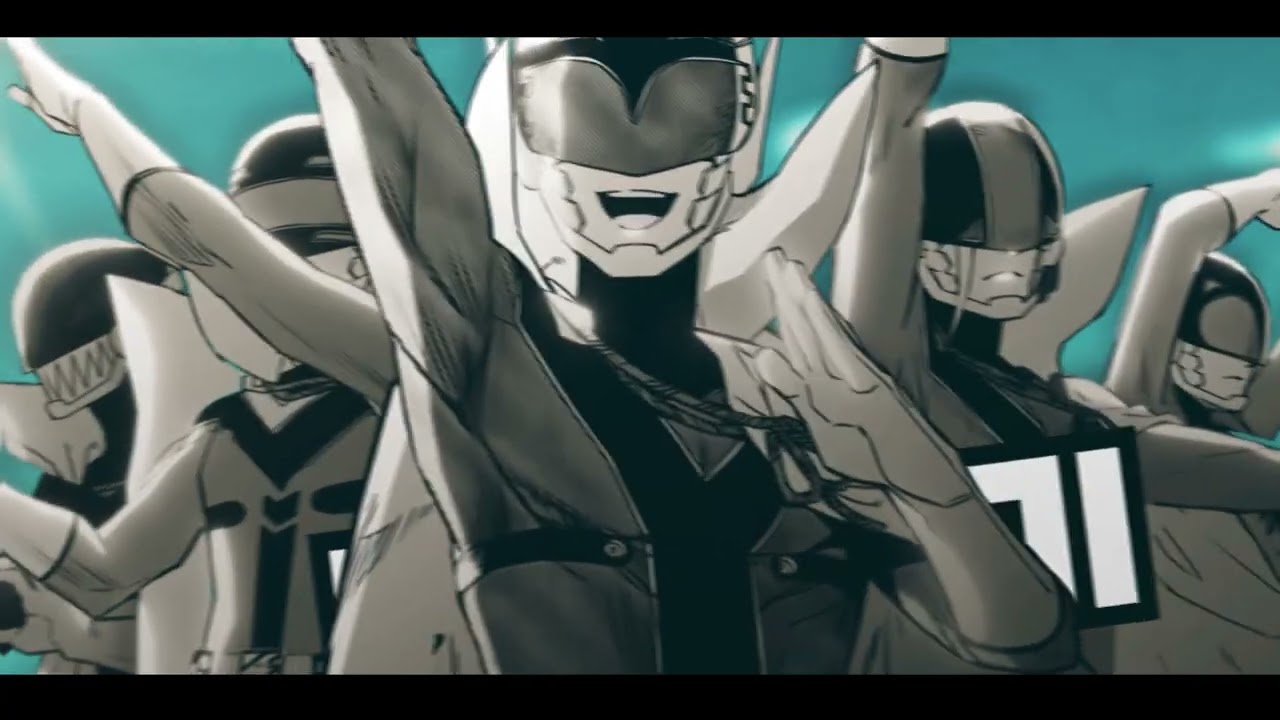 [RE-EDIT] Nem Herói, Nem Vilão | Lutador D (Go! Go! Loser Ranger!) | Shiny