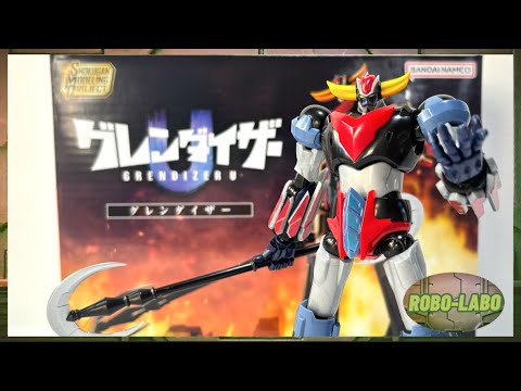 【グレンダイザーU】SMP『グレンダイザー』到着❗️パチ組みしてみた🛸