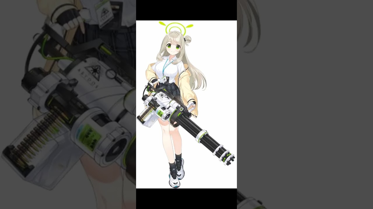 ブルーアーカイブ　アビドス対策委員会　#ブルアカ #対策委員会