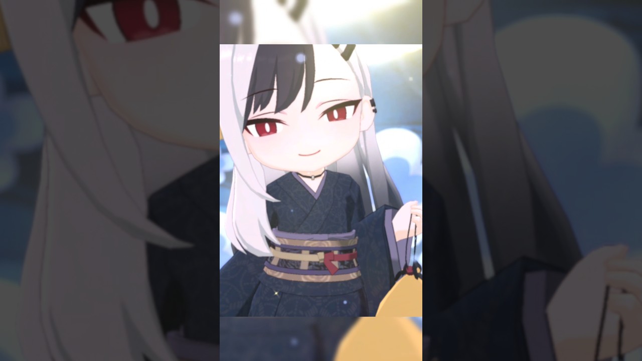 【ブルアカ】鬼方カヨコ（doodle）　#ブルーアーカイブ #ブルアカ#鬼方カヨコ#shorts #short
