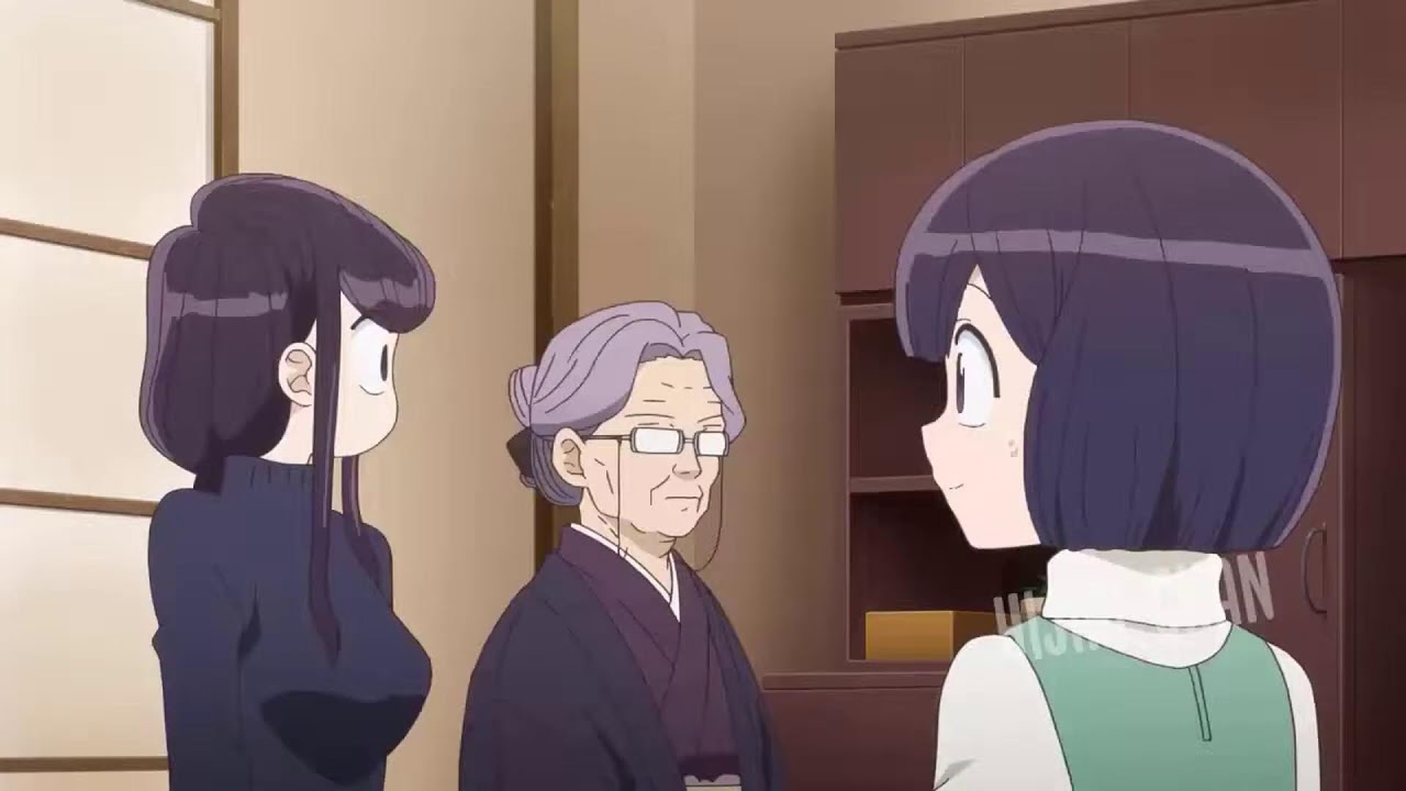 Komi san's Family New Year's Visit to Grandma's House