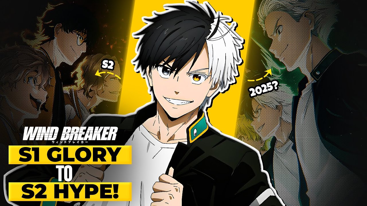 Wind Breaker's Triumph: Why Season 2 Will Blow You Away