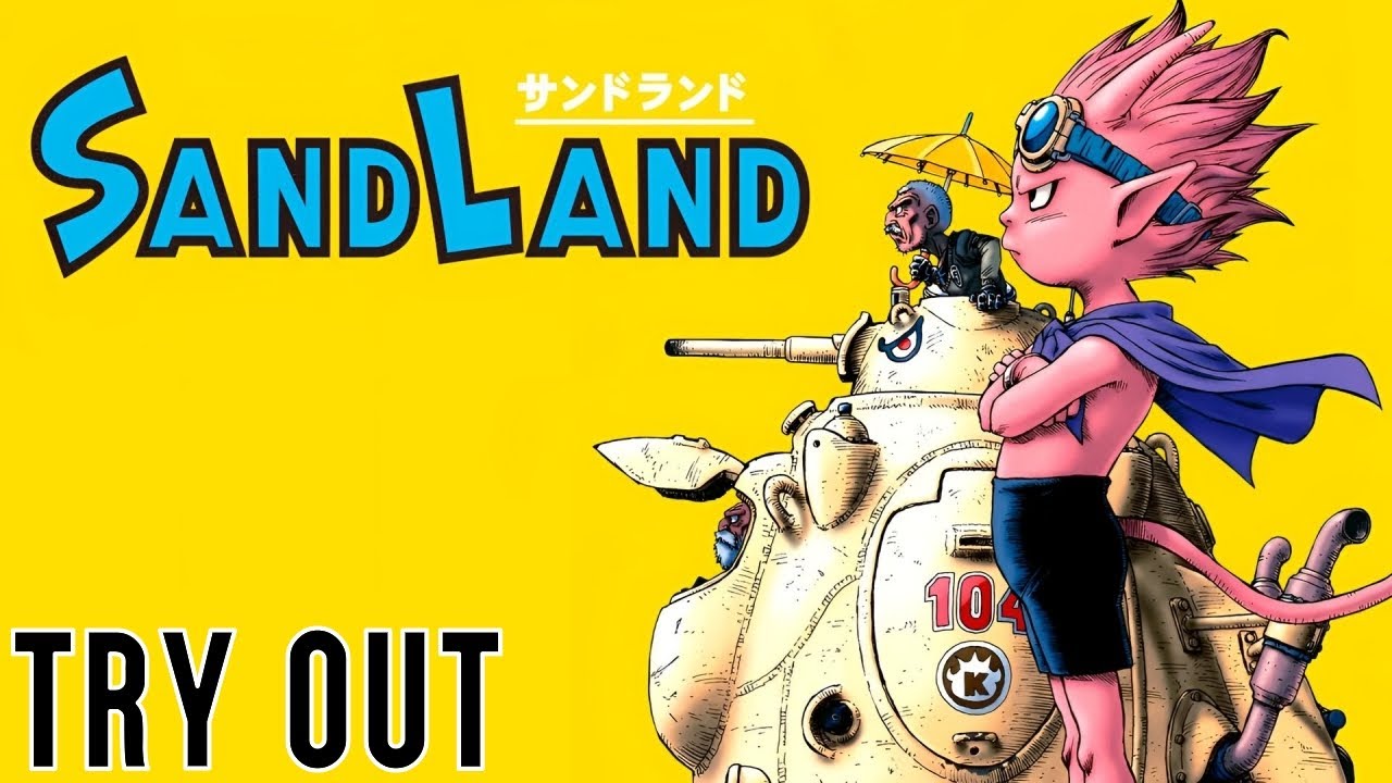 SAND LAND Try Out Xbox Series S Gameplay