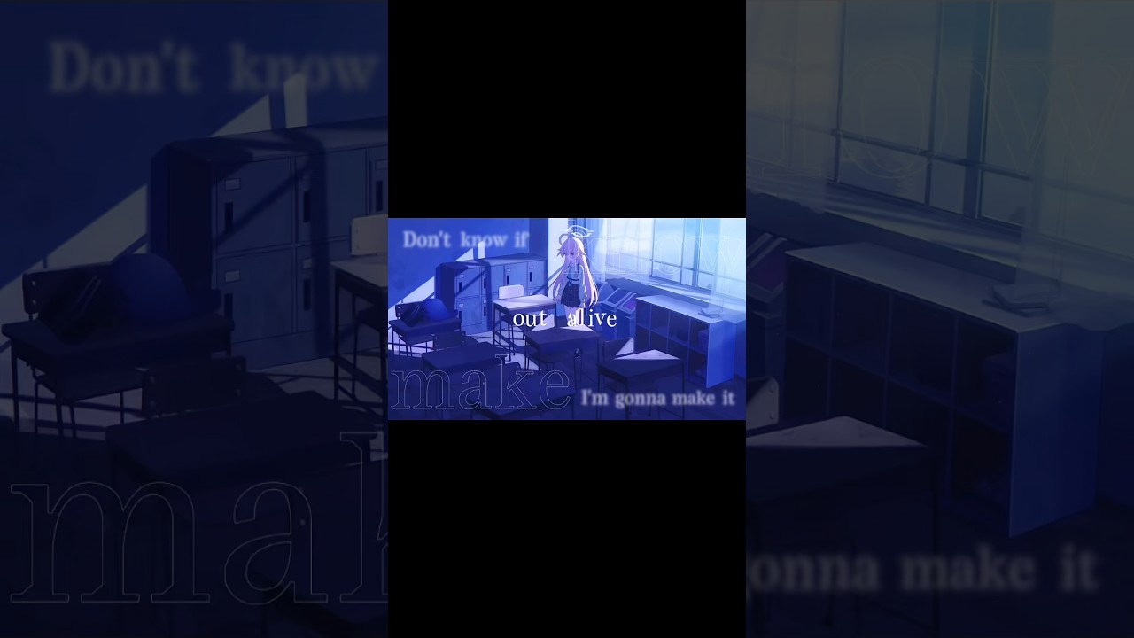 ブルアカマジop最高にかっこいいんやけどみんなどう思った！#shorts #ブルアカ #ブルーアーカイブ #アニメ #op #最高 #かっこいい #バトル #ショート