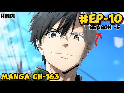 Windbreaker Season 5 Episode 10 Explained In Hindi 🔥.. Windbreaker Chapter 163 Explained In Hindi.