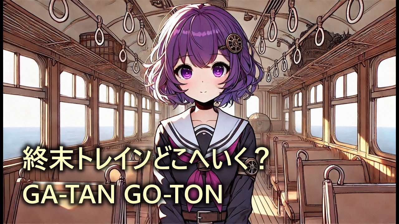 【終末トレインどこへいく？】 中島怜 「GA-TAN GO-TON」 Vocal Cover SynthV AI ERI