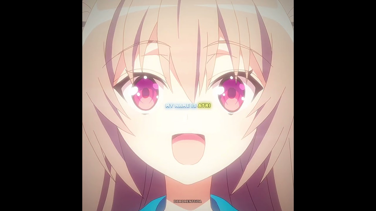 Isla and Atri - Plastic Memories and Atri My Dear Moments Edit