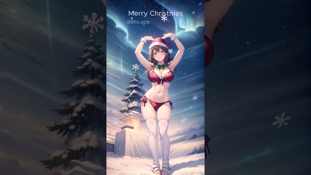 Masha マーシャ - Santa tell me - Ariana Grande