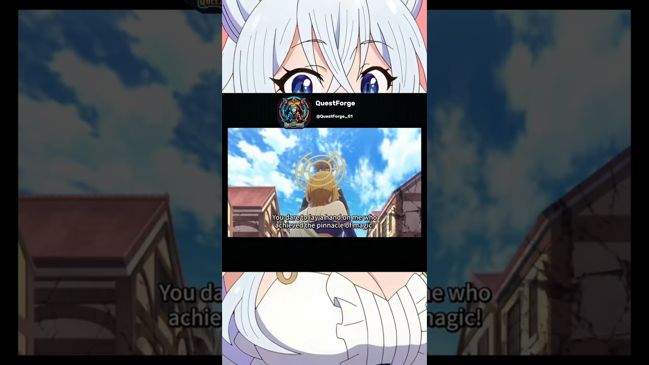 chillin in another world with level 2 super cheat powers#cool#baddest#anime#trending