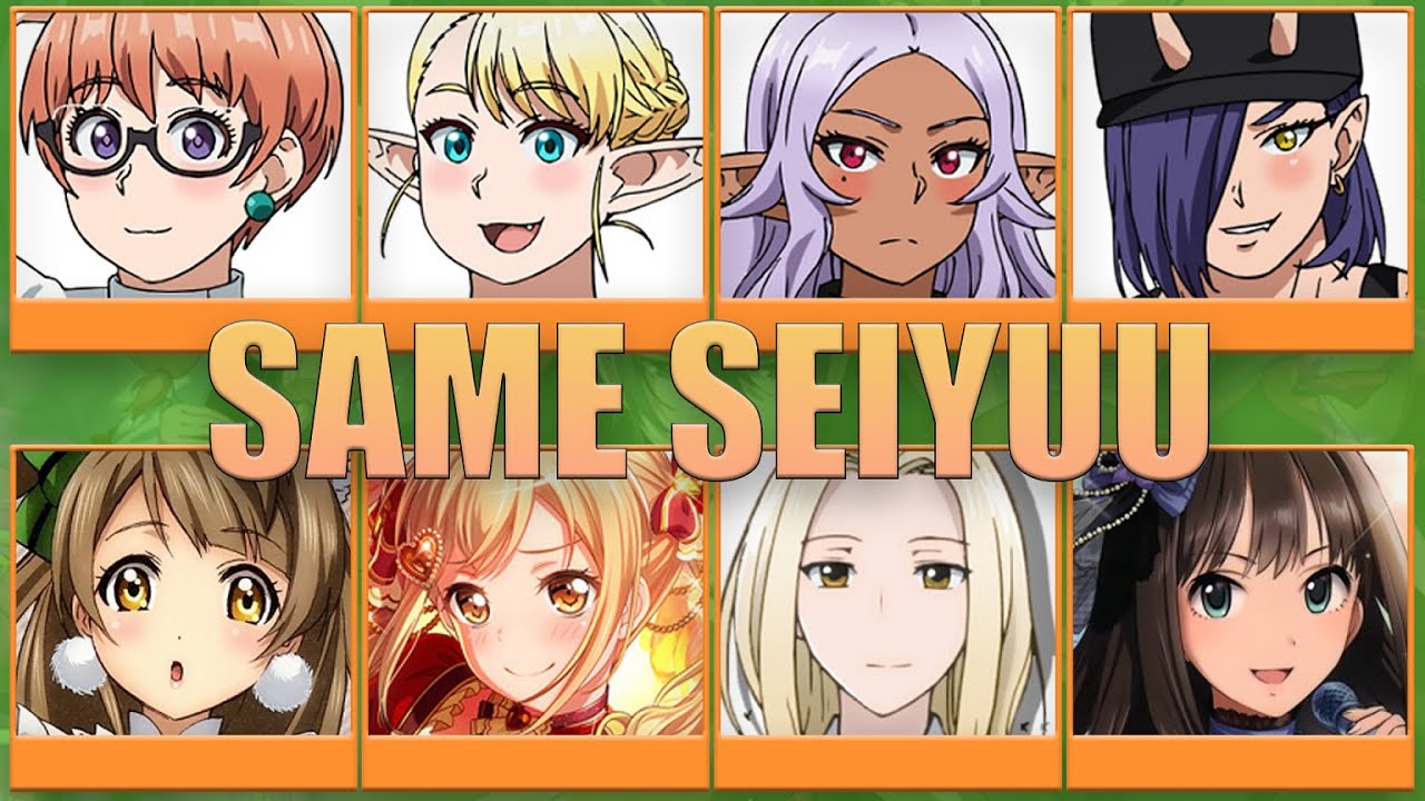 Plus-Sized Elf - |SAME VOICE ACTOR| - "Elf-san wa Yaserarenai" 【エルフさんは痩せられない。】 Anime Jap Dub Casts