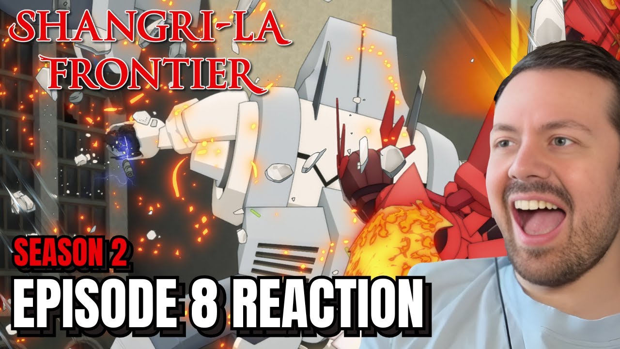 Shangri-La Frontier Season 2 Episode 8 Reaction!!