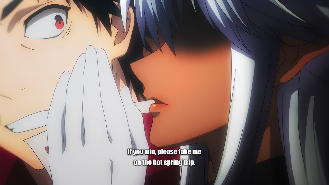 Reanette ask Rick to take her to Hot Spring | Shinmai Ossan Boukensha