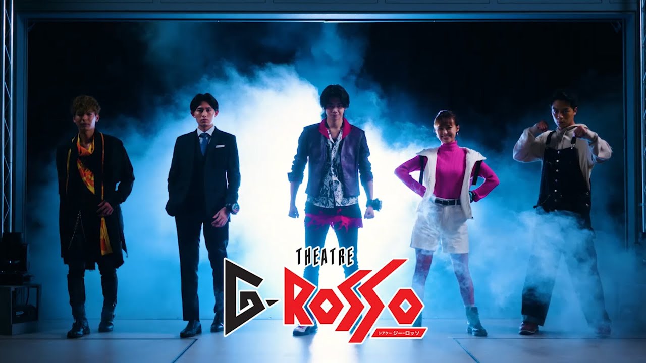 爆上戦隊ブンブンジャーショー第3弾 素顔の戦士特別公演（15sec）