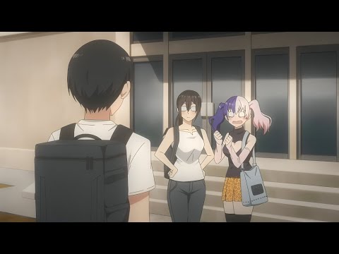 Nagomi Has A Crush On Okumura | 2.5 Dimensional Seduction Episode 15 | 2.5次元の誘惑