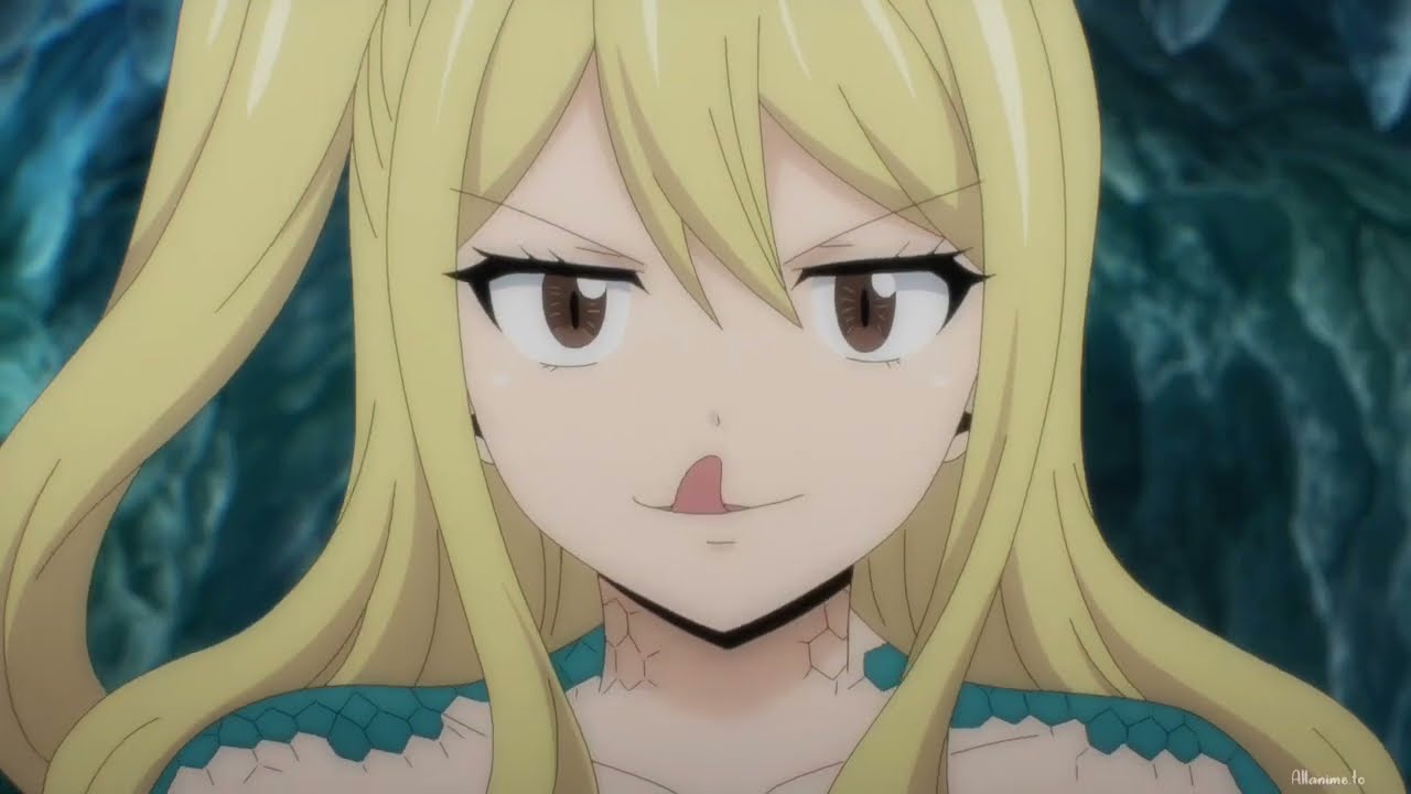 Aquarius returns ~ Fairy Tail: 100 Years Quest episode 21
