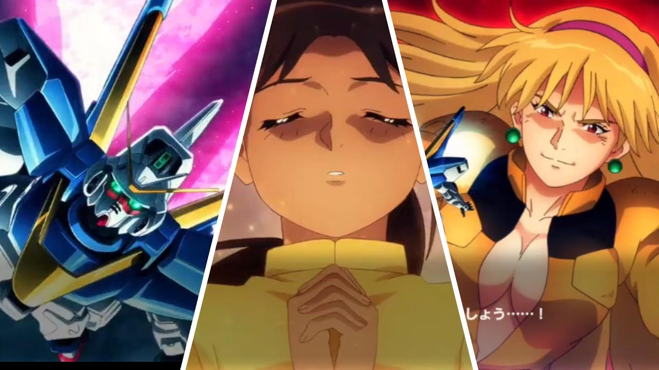 機動戦士ガンダム U.C. ENGAGE「エンジェル・ハイロゥ編Ⅳ」天を昇る翼