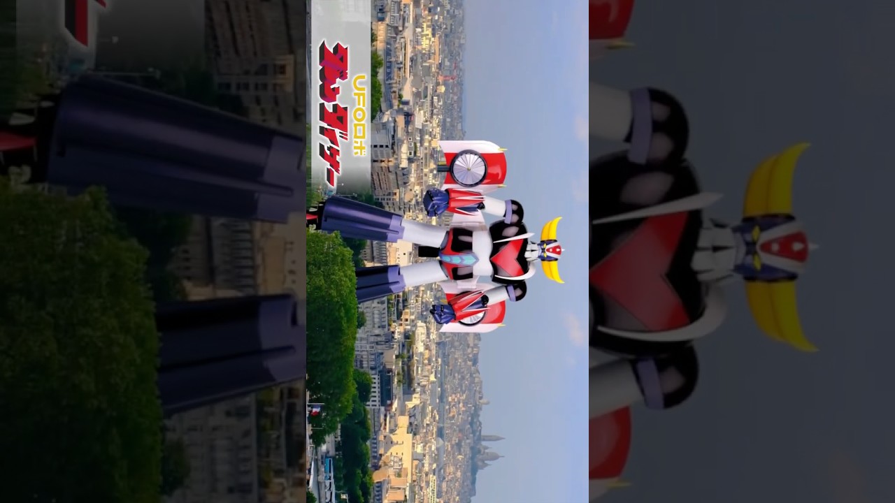 【 DOUBLE SPAZER & GX-76SP GRENDIZER D.C. 】