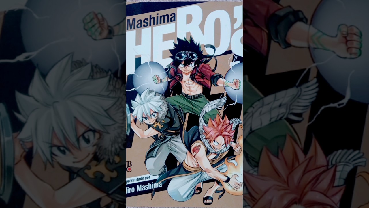 MASHIMA HERO'S #fairytail #ravemaster #edenszero #hiromashima .