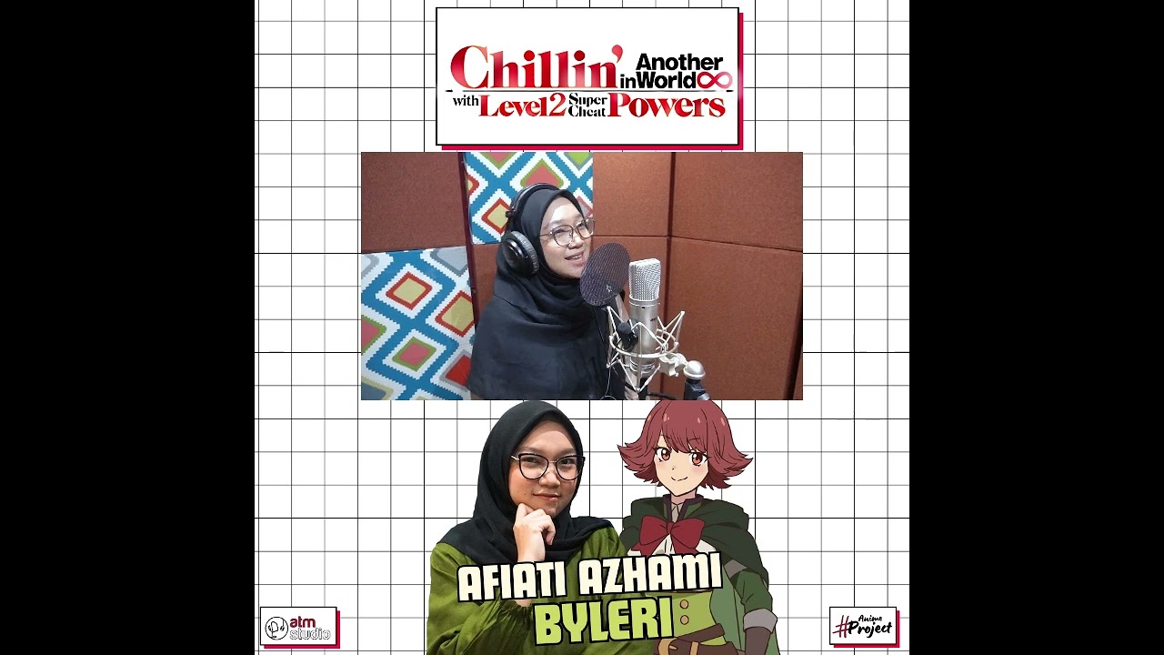 Behind the Scene AFIATI AZHAMI - BYLERI (Chillin in Another with Lvl.2 Cheat Powers)