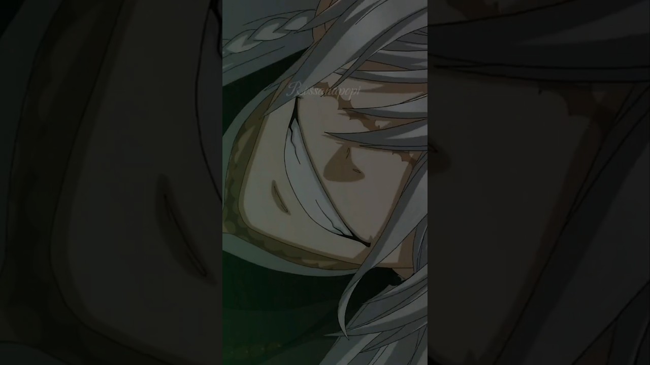 Undertaker....#blackbutler #kuroshitsuji #黒執事 #undertaker #アンダーテイカー #animeedit