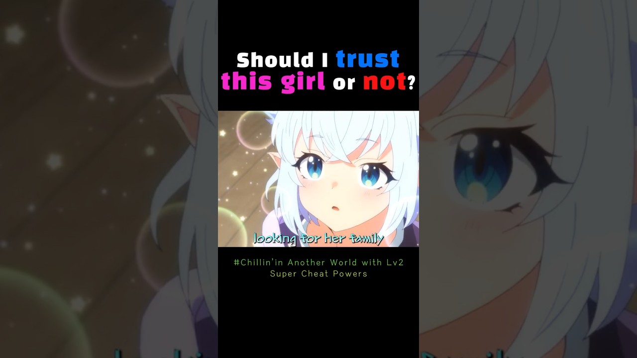 If I were him, should I trust her?