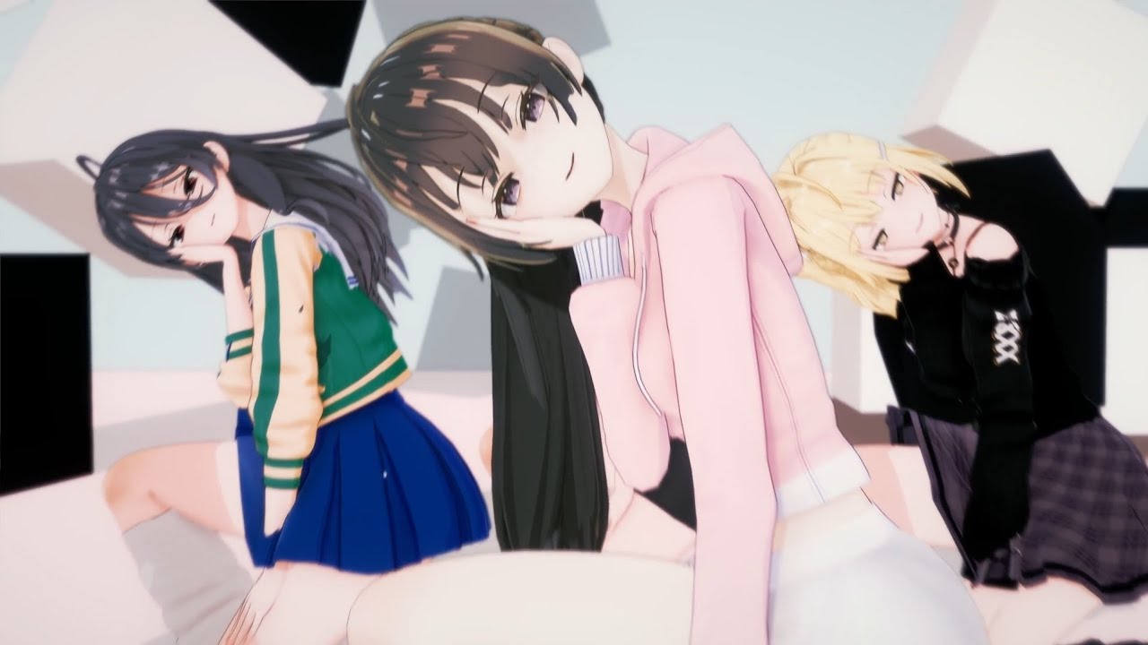 MMD ロシデレ | KATSEYE - Touch #時々ボソッとロシア語でデレる隣のアーリャさん