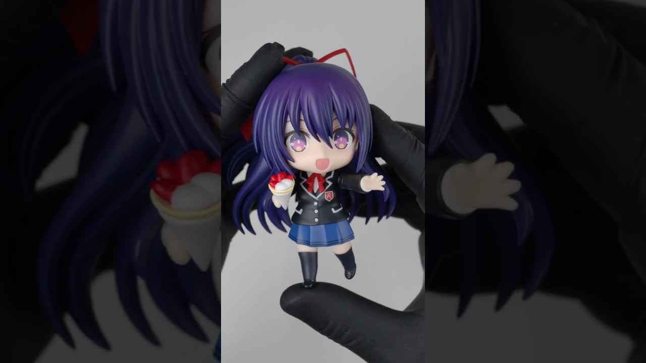 Nendoroid Tohka Yatogami School Uniform figure unboxing #anime #figure #unboxing #datealive