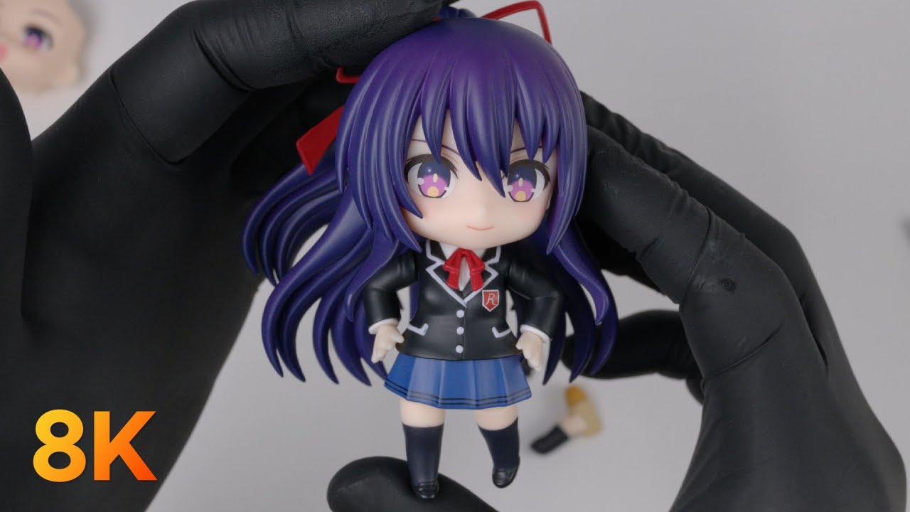 Nendoroid Tohka Yatogami School Uniform ver (Date A Live) unboxing