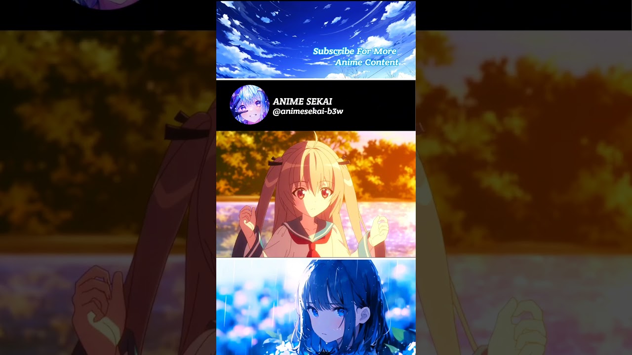 They finally kissed 🥰 | ATRI -My Dear Moments | #shorts #anime #animeedit