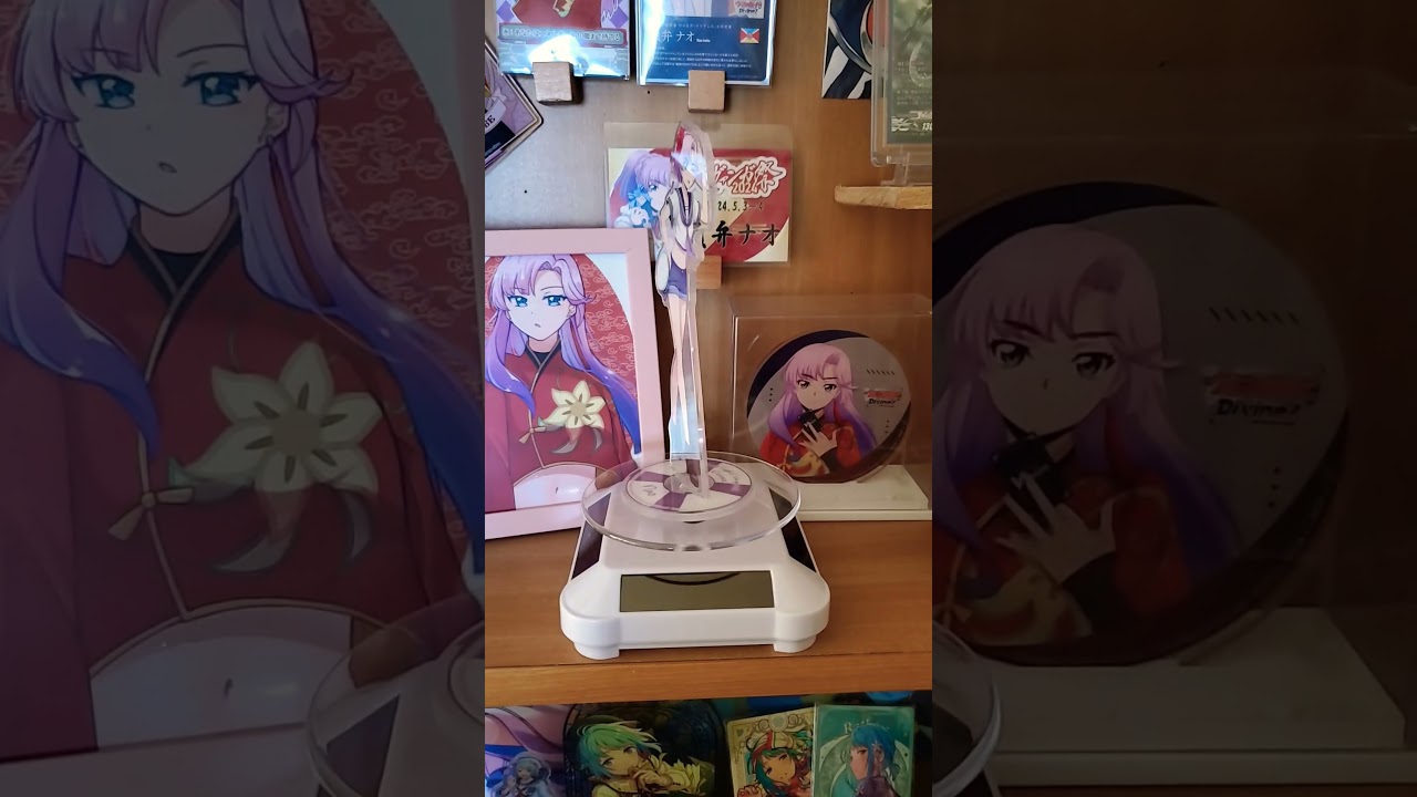 （ヴァンガード）くじロード～Marine    style～ C-2 アクリルスタンド 員弁ナオ #ヴァンガード #ディヴァインズ #員弁ナオ