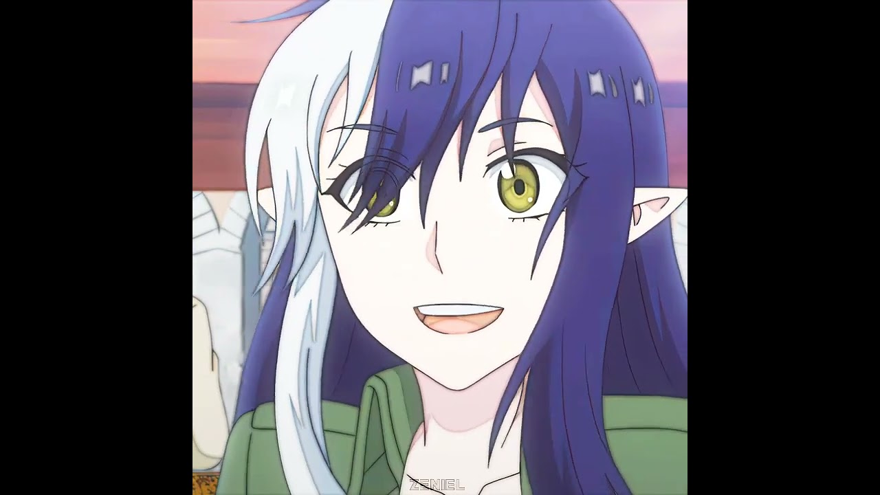 Cute😍#anime #waifuwallpaper #thenewgate #edit