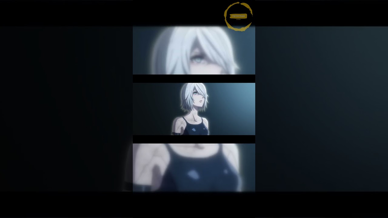 NieR:Automata Ver1.1a Part 2 (Dub) ep 12 eng #shorts #ygymtranxyz