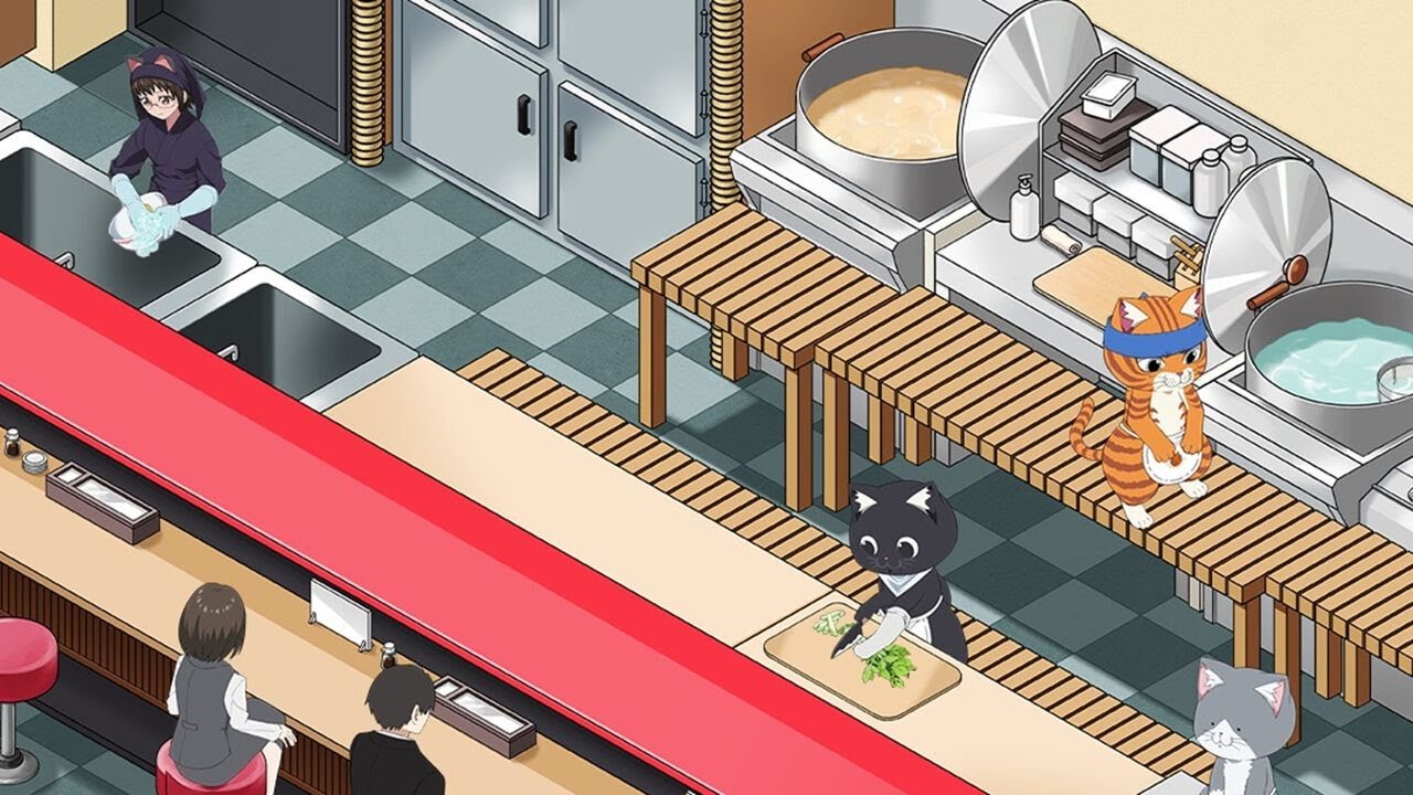 ラーメン赤猫～ニャンて素敵なラーメン店～