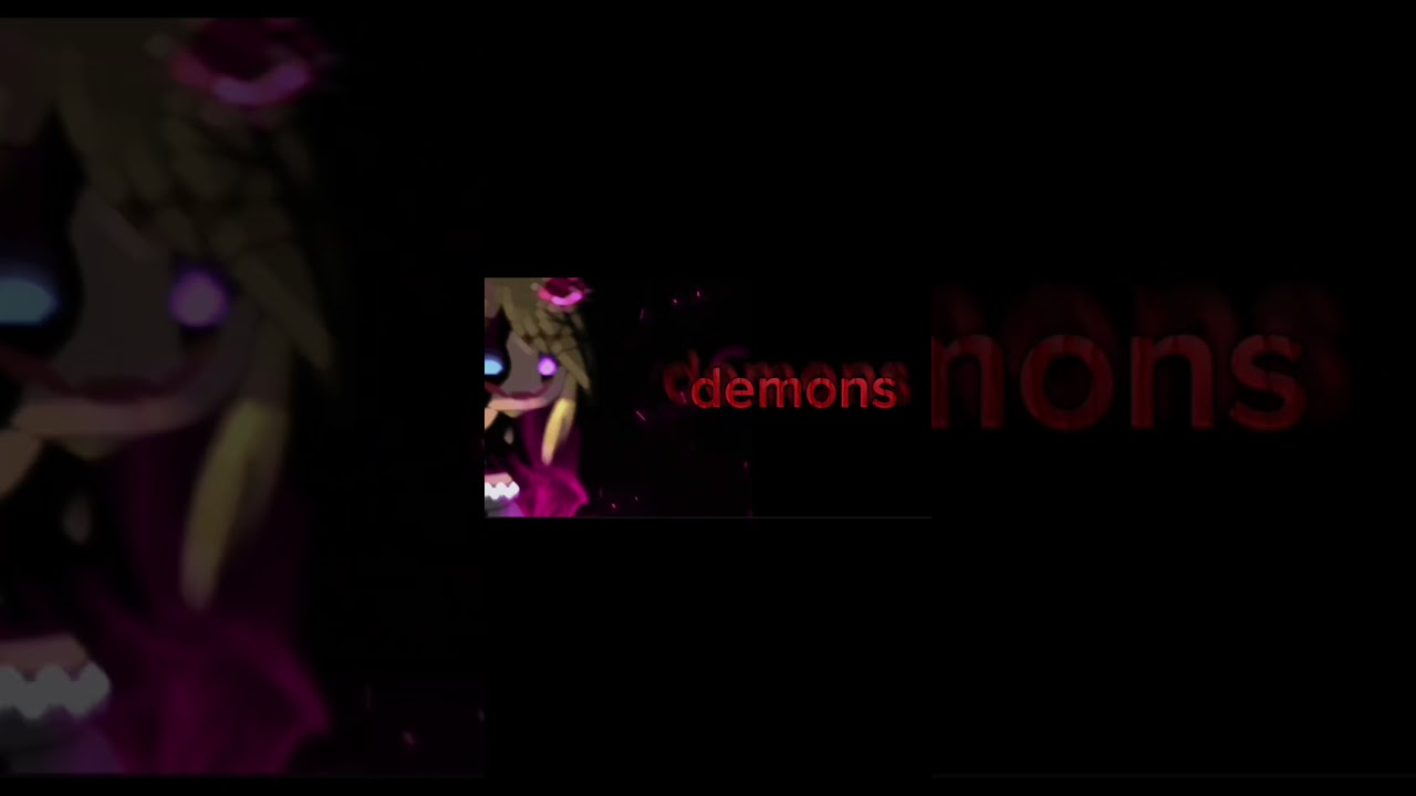 If we're monster , what would you be?