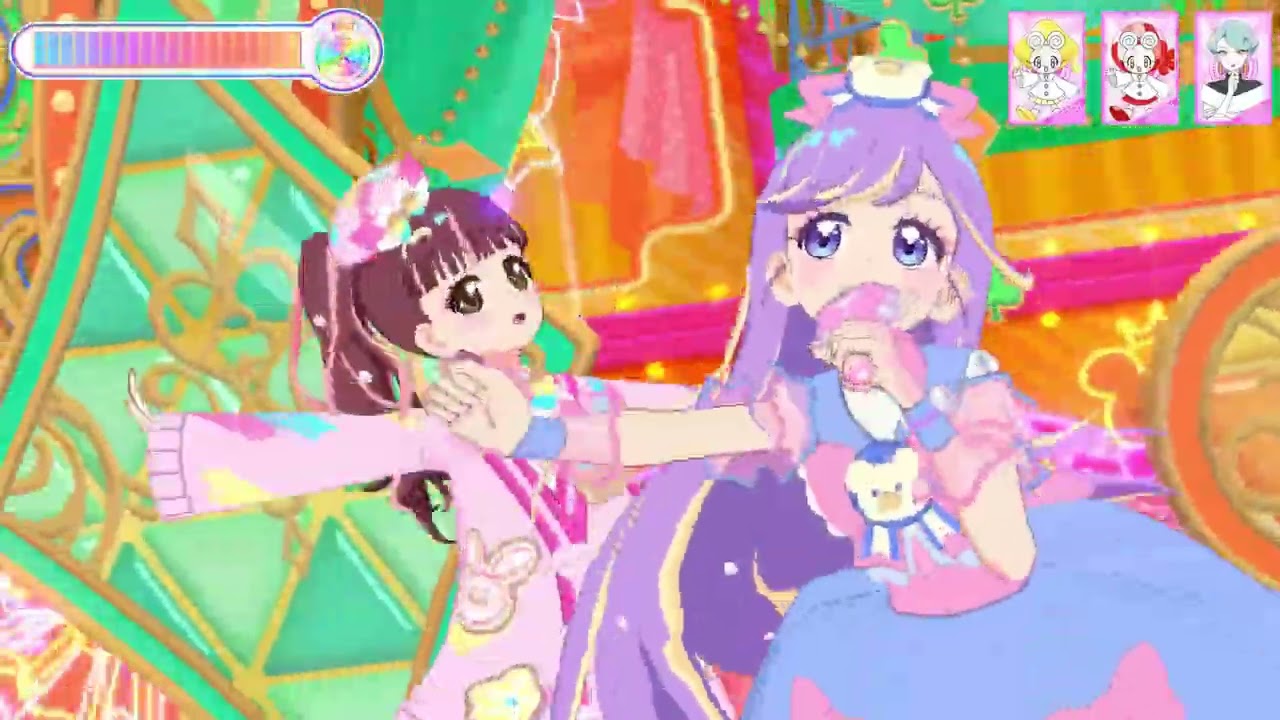 #ひみつのアイプリ ひみつアイプリプレー録画（ライブのみ）3⃣0⃣