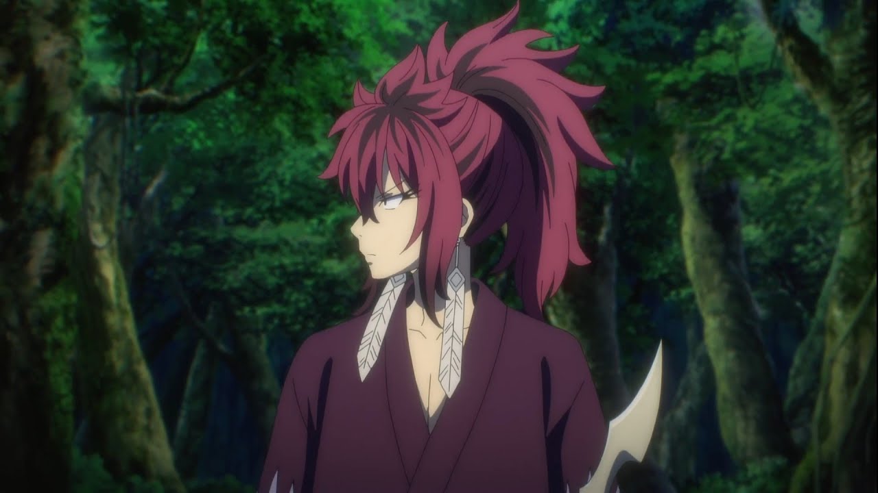 Natsu meets Suzaku - Fairy Tail 100 Years Quest Episode 22
