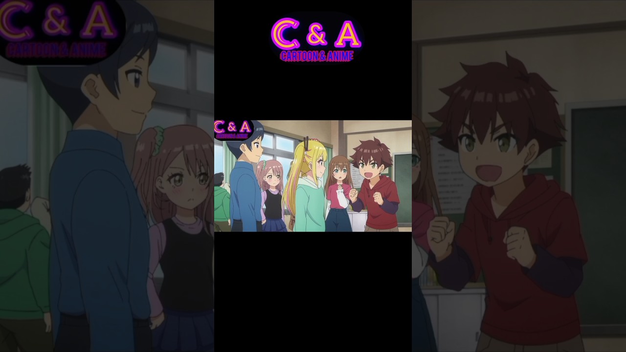 School🎒📚 Boys Love ❤For New Transfer Student👩‍🎓 Sara (A Salad Bowl of Eccentrics) Anime Funny Moment