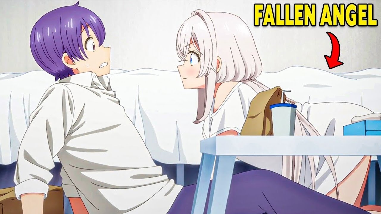 【アニメフル全話】天使が隣にいる日常――男子高校生と自称天使の胸キュン同居ラブコメ！1~12 | Anime English Subtitle 2024 🍄🌳