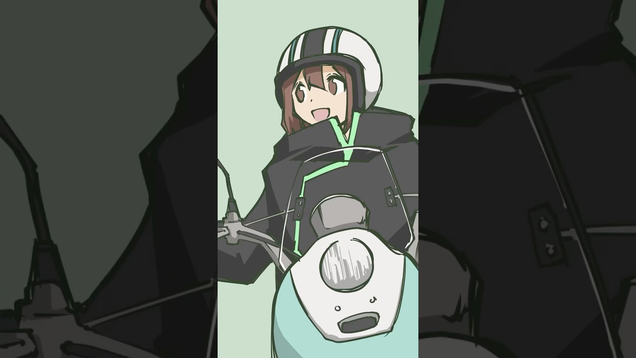 【ゆるキャン△ SEASON3 OP】キミのね  ｢レイドバックジャーニー｣  弾き語りcover + ファンアートメイキング #shorts